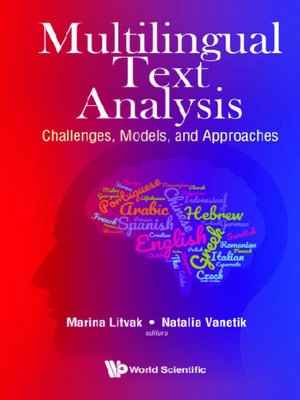 cover image of Multilingual Text Analysis